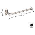 Umbra - Stream Wall-Mounted Paper Towel Holder - Lights Canada