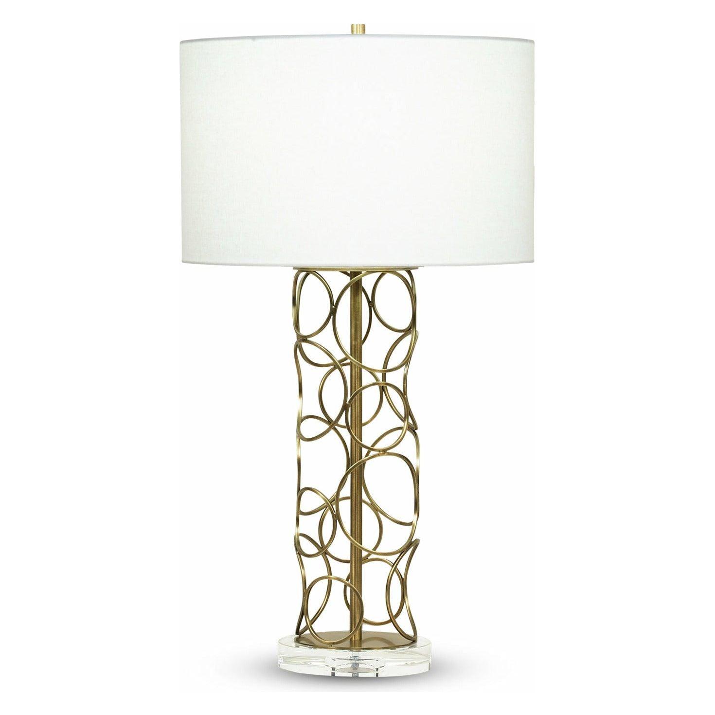 Flow Decor - Pacific Table Lamp - Lights Canada