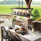Kichler - Morelle Outdoor Chandelier - Lights Canada