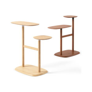 Umbra - Swivo Side Table Natural Wood - Lights Canada