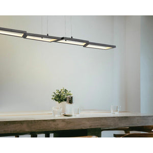 DALS - Geometric Linear Led Pendant Light - Lights Canada