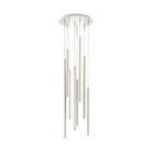 DALS - Round Cct Led Duo-Light Cylinder Pendant Cluster - Lights Canada