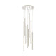 DALS - Round Cct Led Duo-Light Cylinder Pendant Cluster - Lights Canada