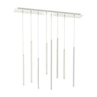 DALS - Square Cct Led Duo-Light Cylinder Pendant Cluster - Lights Canada
