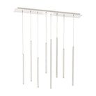 DALS - Square Cct Led Duo-Light Cylinder Pendant Cluster - Lights Canada