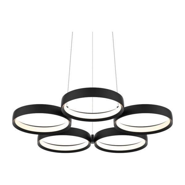 DALS - 5 Ring Led Pendant Light - Lights Canada