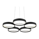 DALS - 5 Ring Led Pendant Light - Lights Canada