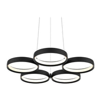 5 Ring Led Pendant Light