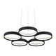 DALS - 5 Ring Led Pendant Light - Lights Canada