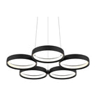 DALS - 5 Ring Led Pendant Light - Lights Canada