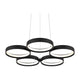 DALS - 5 Ring Led Pendant Light - Lights Canada