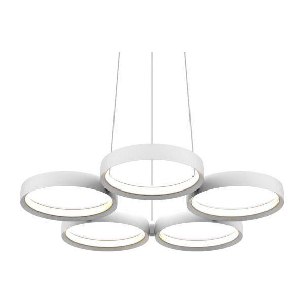 DALS - 5 Ring Led Pendant Light - Lights Canada