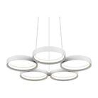 DALS - 5 Ring Led Pendant Light - Lights Canada