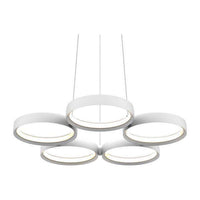5 Ring Led Pendant Light