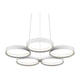 DALS - 5 Ring Led Pendant Light - Lights Canada