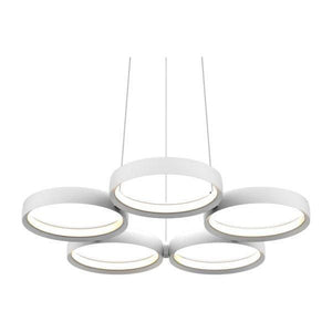 DALS - 5 Ring Led Pendant Light - Lights Canada