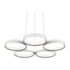 DALS - 5 Ring Led Pendant Light - Lights Canada
