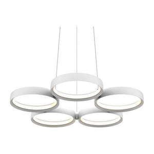 DALS - 5 Ring Led Pendant Light - Lights Canada