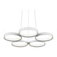 DALS - 5 Ring Led Pendant Light - Lights Canada