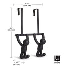 Umbra - Buddy Over The Door 2 Hook - Lights Canada