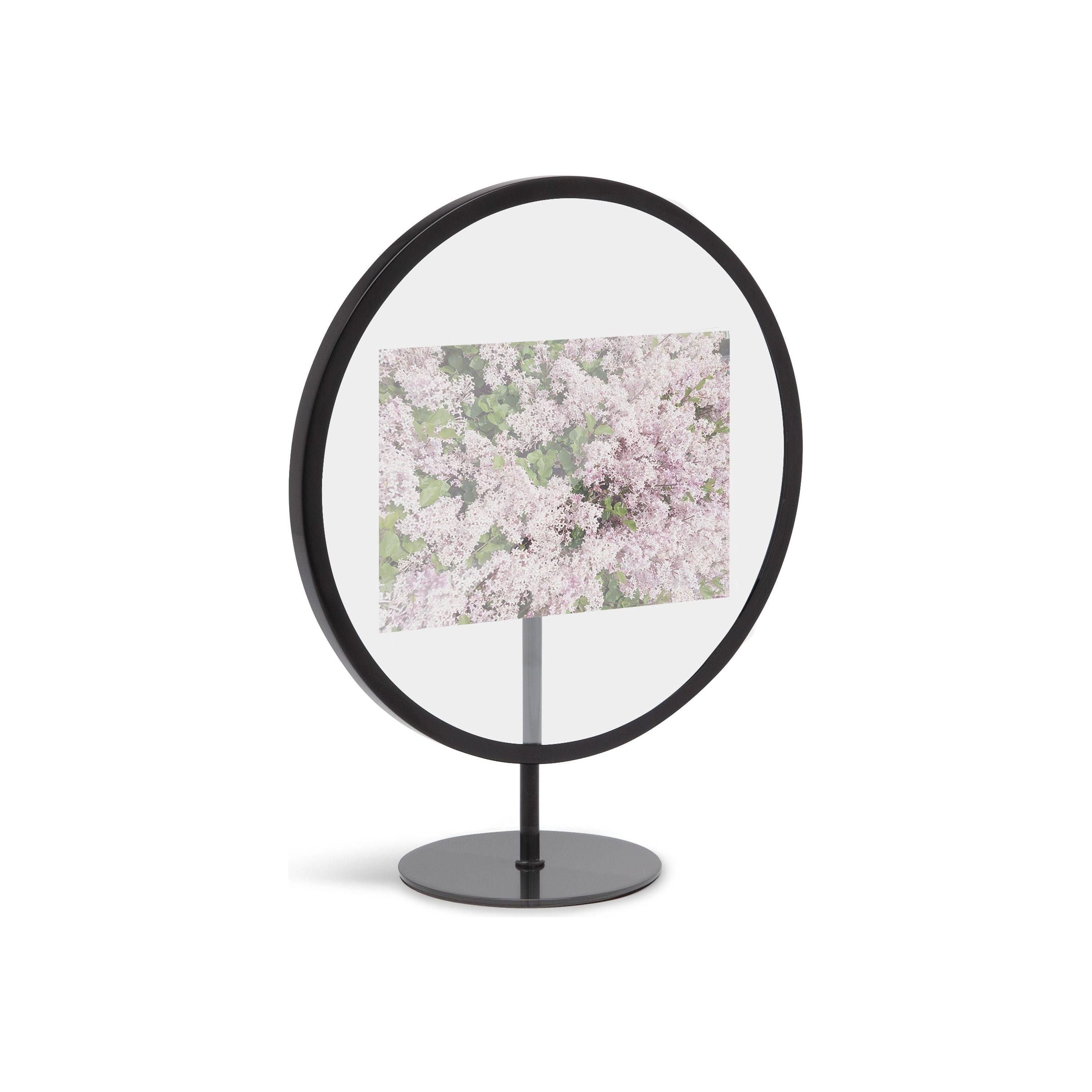 Umbra - Infinity Round Picture Frame - Lights Canada