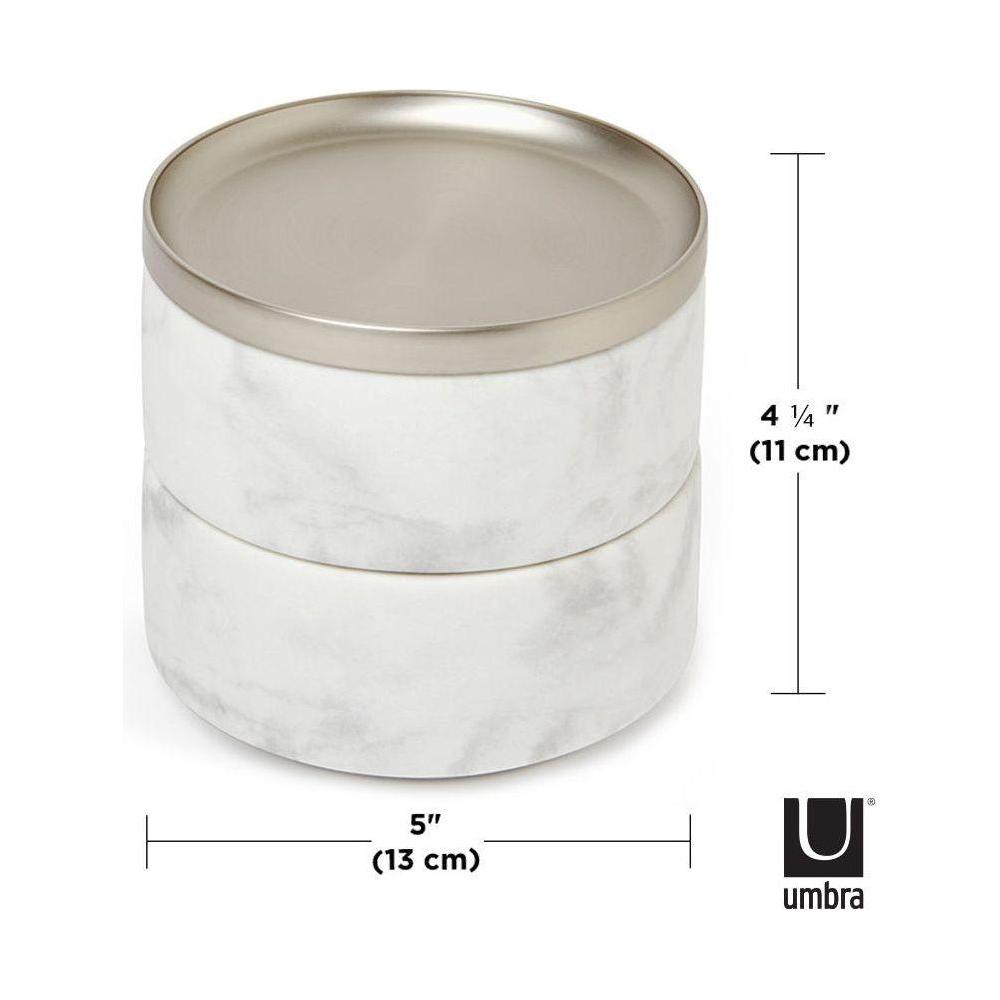 Umbra - Tesora Jewelry Box - Lights Canada