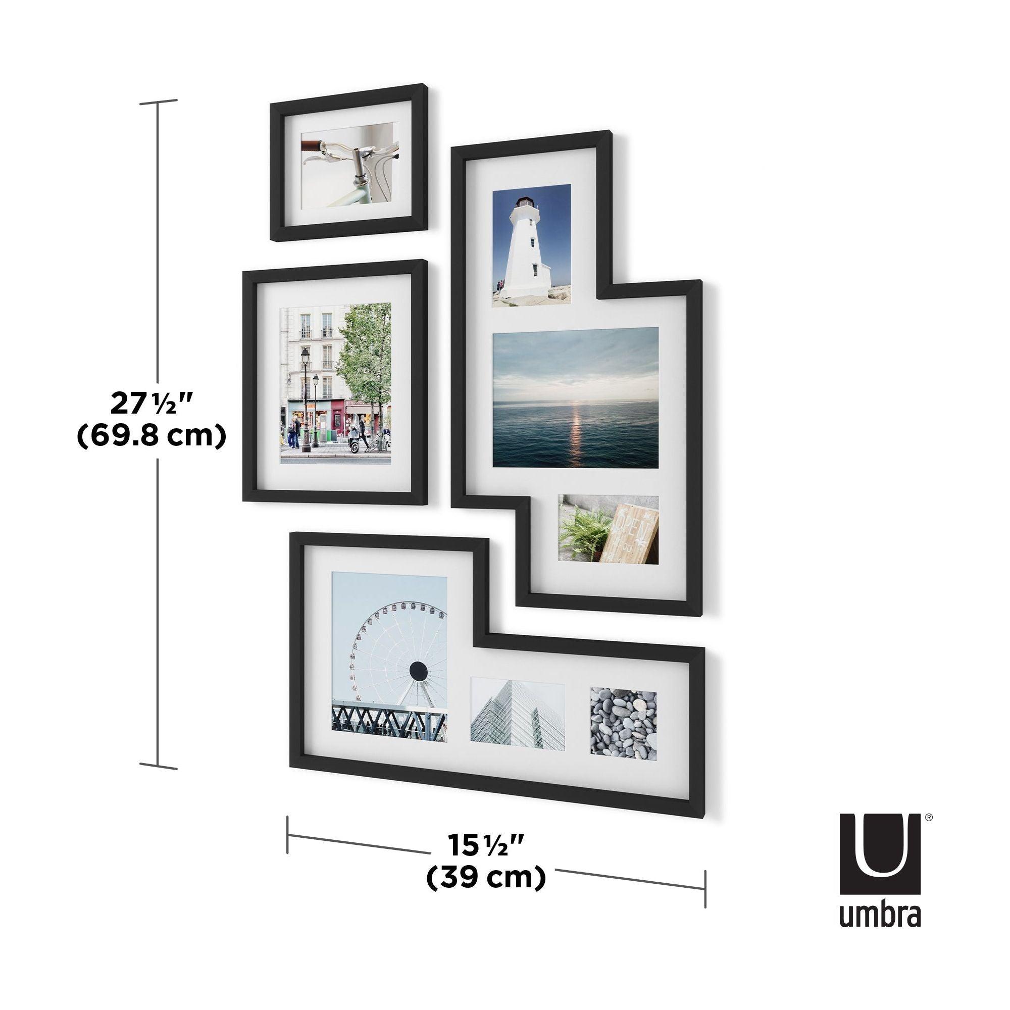 Umbra - Mingle Gallery Frames (Set of 4) - Lights Canada