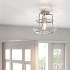 Quoizel - Trilogy Semi Flush Mount - Lights Canada