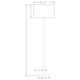 Flow Decor - Poppy Floor Lamp - Lights Canada
