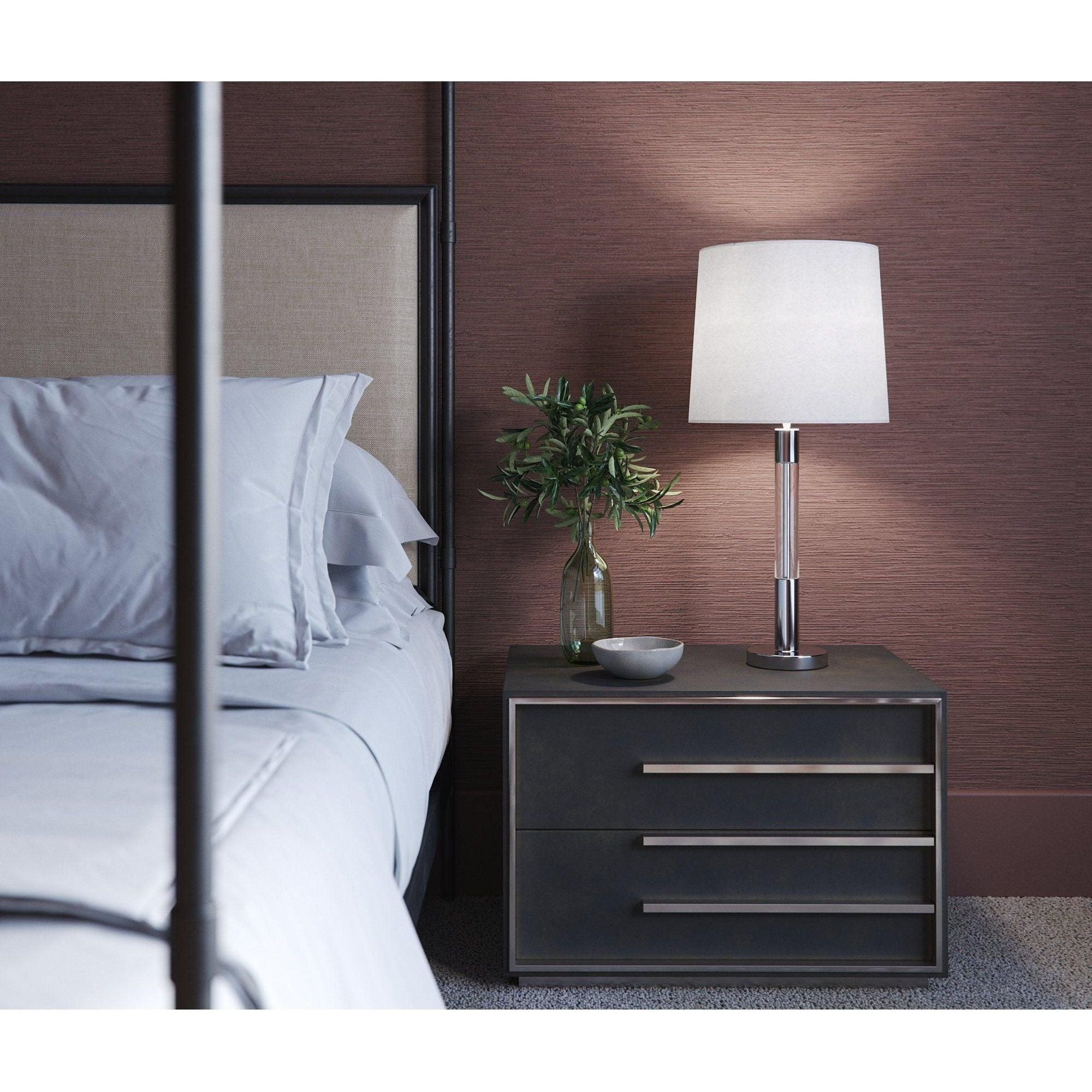 Flow Decor - Poppy Table Lamp - Lights Canada