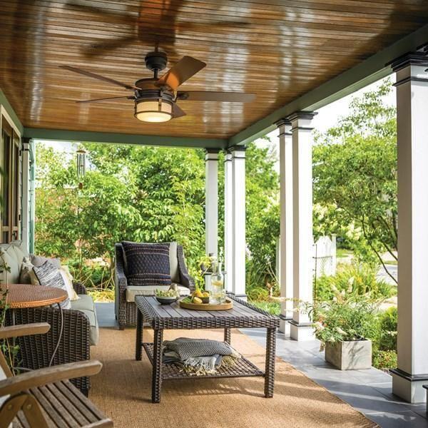 Kichler - Ahrendale Outdoor Fan - Lights Canada