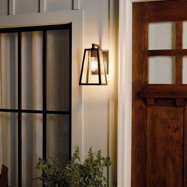 Kichler - Kichler Delison Small Outdoor Wall Light - Lights Canada