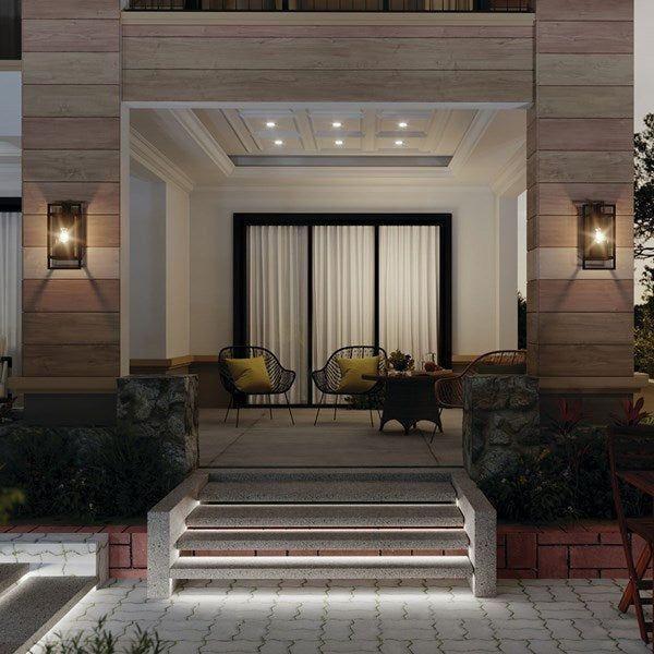 Kichler - Kichler Goson Medium Outdoor Wall Light - Lights Canada
