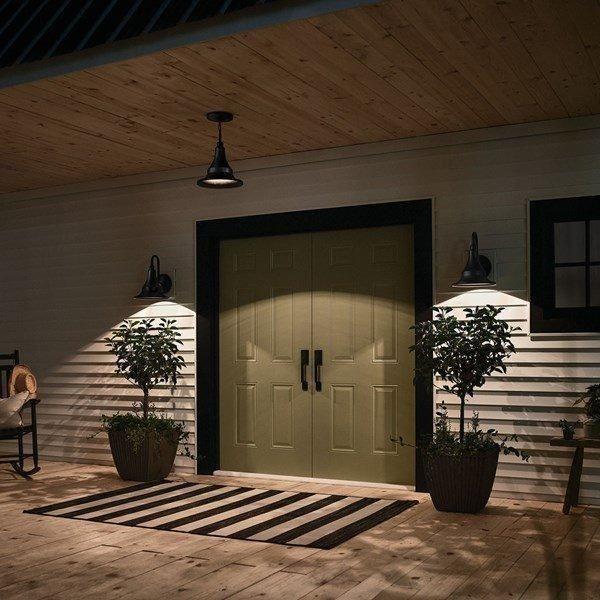 Kichler - Kichler Hampshire Medium Outdoor Wall Light - Lights Canada
