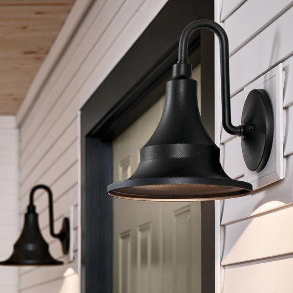 Kichler - Kichler Hampshire Medium Outdoor Wall Light - Lights Canada