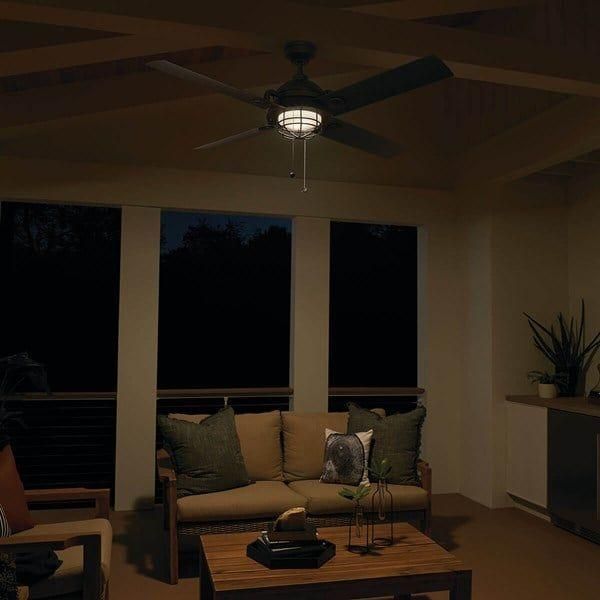 Kichler - Kichler 65 Inch Maor LED Patio Fan - Lights Canada