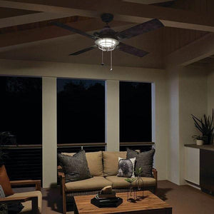 Kichler - Kichler 65 Inch Maor LED Patio Fan - Lights Canada