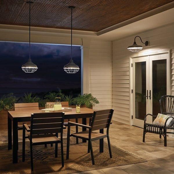 Kichler - Pier Outdoor Wall Light - Lights Canada