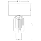 Flow Decor - Powell Table Lamp - Lights Canada