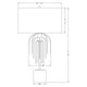 Flow Decor - Powell Table Lamp - Lights Canada