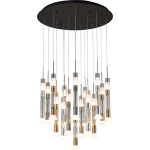 PageOne - Beam Chandelier - Lights Canada
