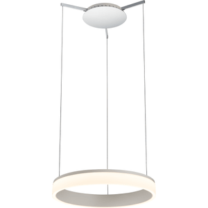 PageOne - Halo Single Ring 24" Pendant - Lights Canada