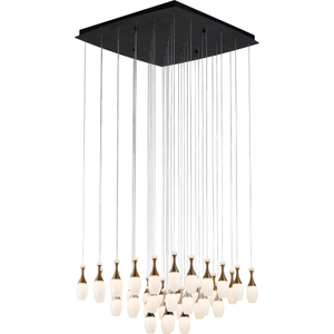 PageOne - La Botella 36-Light Chandelier - Lights Canada