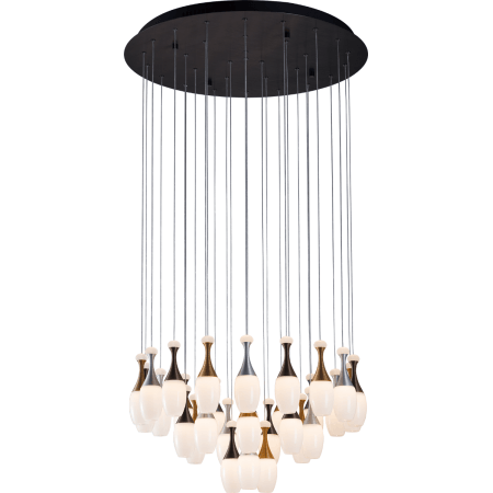 PageOne - La Botella 29-Light Chandelier - Lights Canada