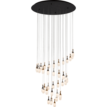 PageOne - La Botella 39-Light Chandelier - Lights Canada