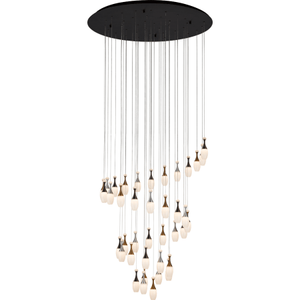 PageOne - La Botella 39-Light Chandelier - Lights Canada