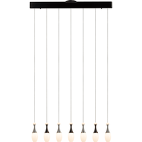 La Botella 7-Light Linear Suspension