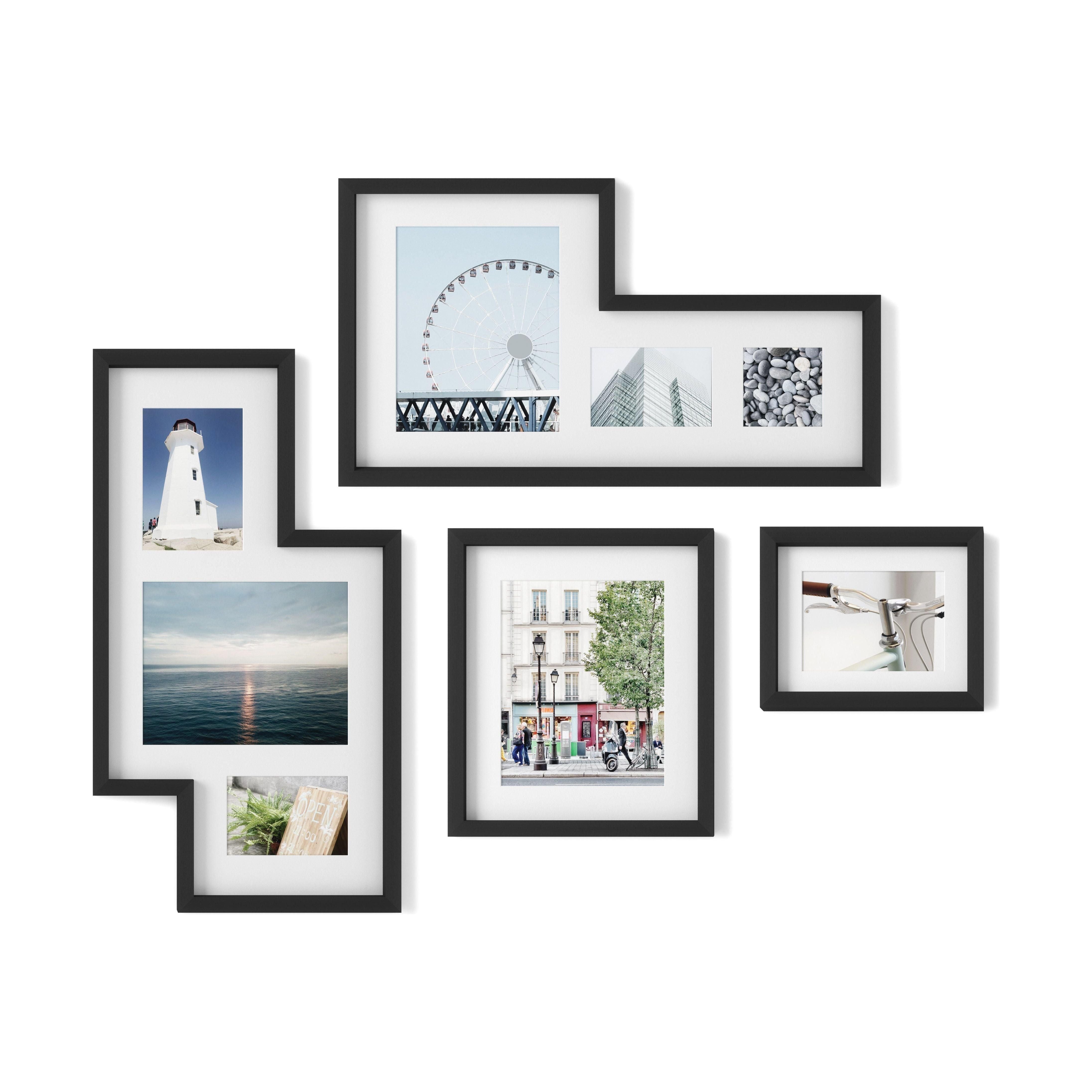 Umbra - Mingle Gallery Frames (Set of 4) - Lights Canada
