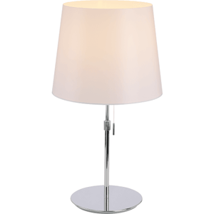 PageOne - Sleeker (Round Shade) Table Lamp - Lights Canada