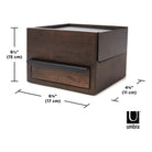 Umbra - Mini Stowit Jewelry Box - Lights Canada